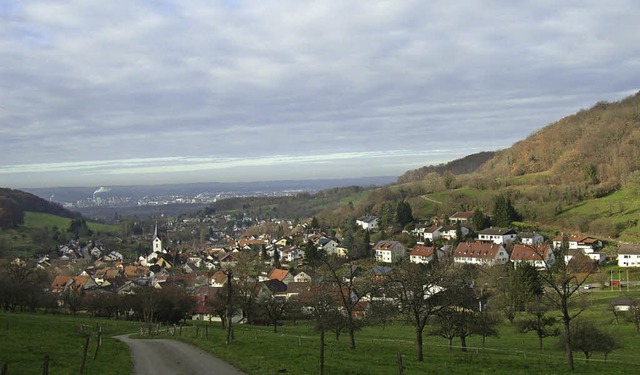 Lebenswertes Dorf in der Nachbarschaft...derzeit die richtige Balance gefunden.  | Foto: Johanna Hgg