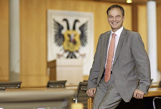 Frank Scherer, seit Sptherbst 2008 Landrat des Ortenaukreises   | Foto: landratsamt