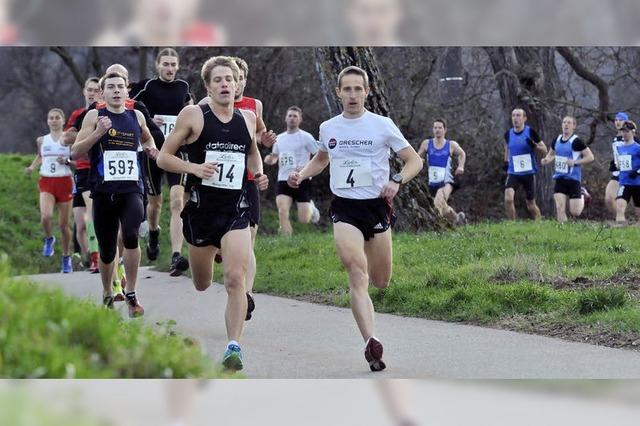 Rund 1100 Teilnehmer beim 29. Silvesterlauf in Britzingen