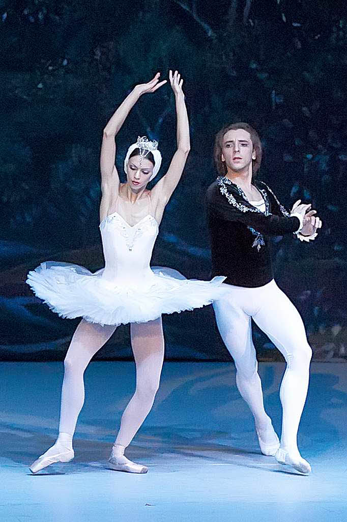 Russisches Staatsballett: Schwanensee in Freiburg