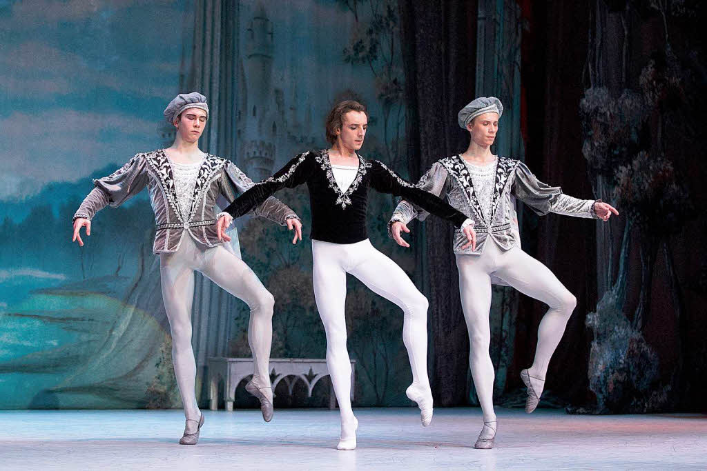 Russisches Staatsballett: Schwanensee in Freiburg