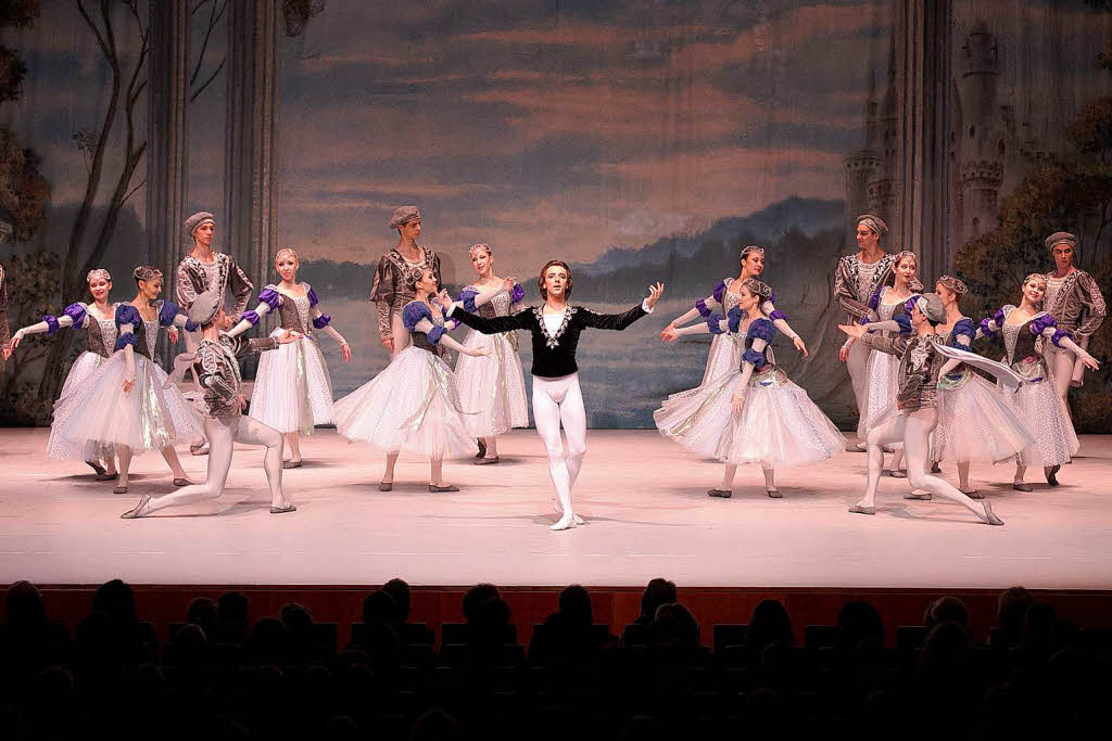 Russisches Staatsballett: Schwanensee in Freiburg