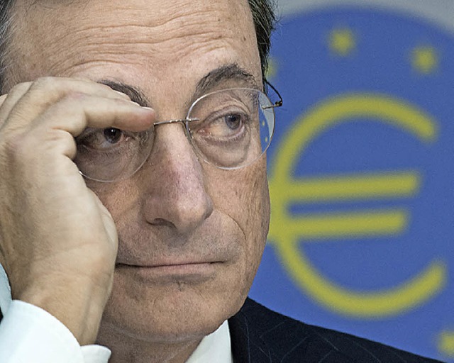 Mario Draghi   | Foto: dpa