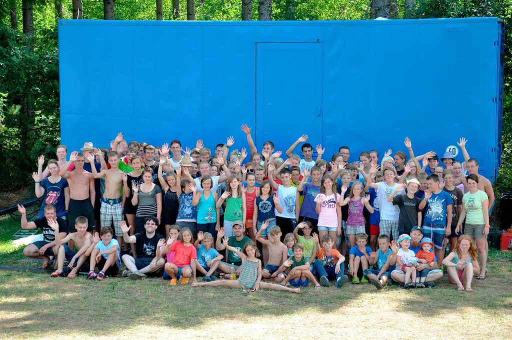 Ferienprogramm in Seelbach – das Zeltlager der Feuerwehr