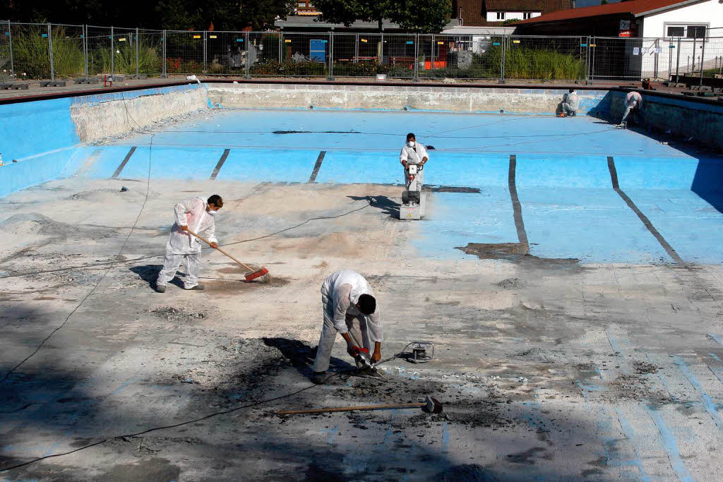 Die Sanierung des Seelbacher Schwimmbads beginnt direkt nach der Sommersaison.