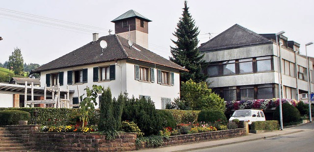 Die Ortsmitte Schweighausen bekommt ei...hrhaus und Rathaus werden abgerissen.   | Foto: heidi fssel