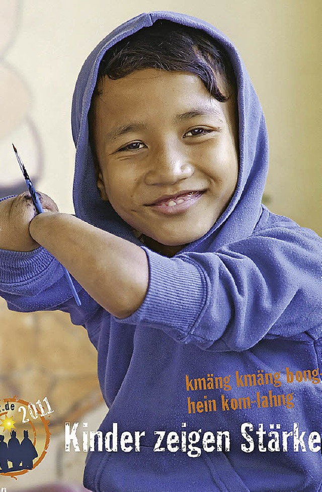 Sternsinger helfen armen oder bedrftigen Kindern in aller Welt.  | Foto: Kindermissionswerk