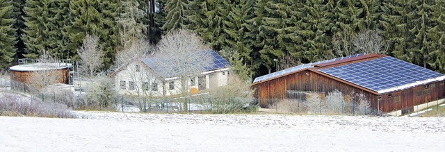 ber die Zukunft der Klranlage in Dit... Unadingen doch noch zu verwirklichen.  | Foto: Christa Maier