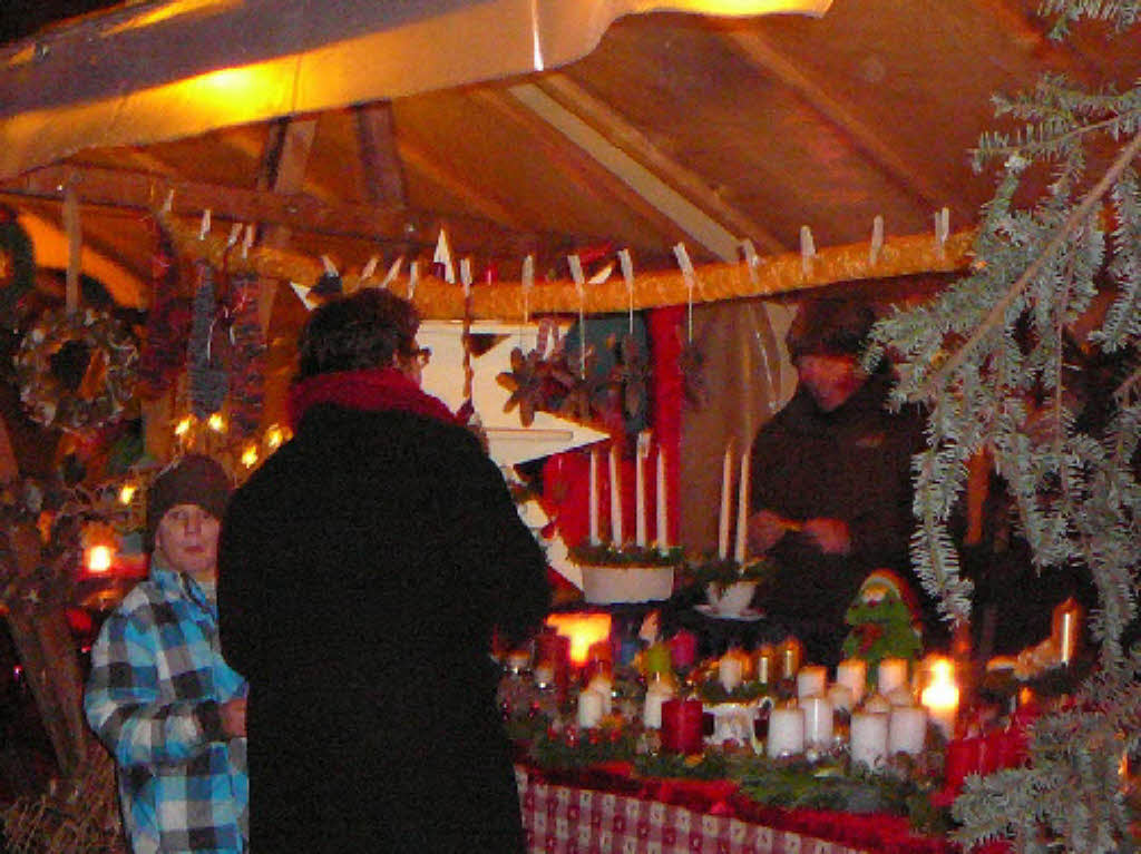 Das Welmlinger Jubilumsjahr schliet mit dem Weihnachtsmarkt.
