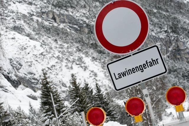 Erhöhte Lawinengefahr in der Schweiz – Bereits sieben Tote