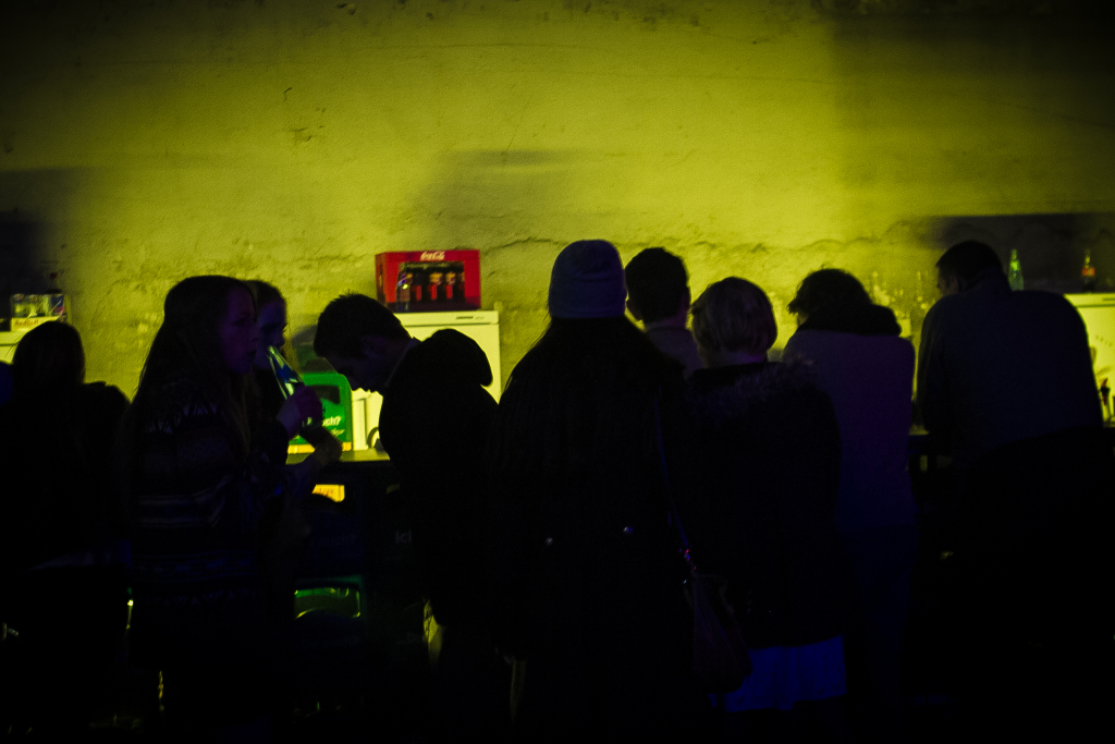 "Electronic City" in der Ganterbrauerei Freiburg 