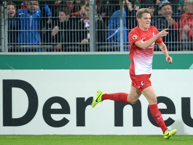 Matthias Ginter vom SC Freiburg  | Foto: dpa