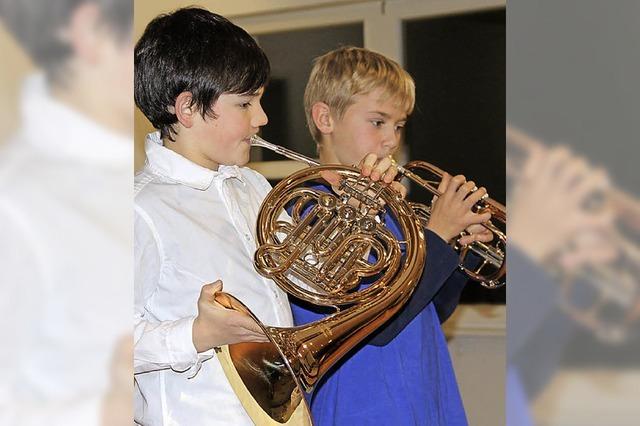 Vorspiel beweist die Fortschritte der Jungmusiker