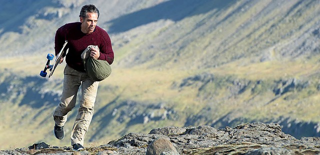 Endlich ber die eigenen Grenzen hinweg: Ben Stiller   | Foto: dpa