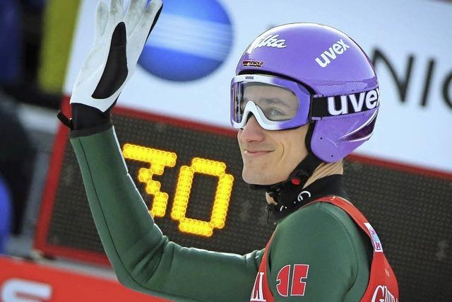 Martin Schmitt fliegt aus dem deutschen Tournee-Team