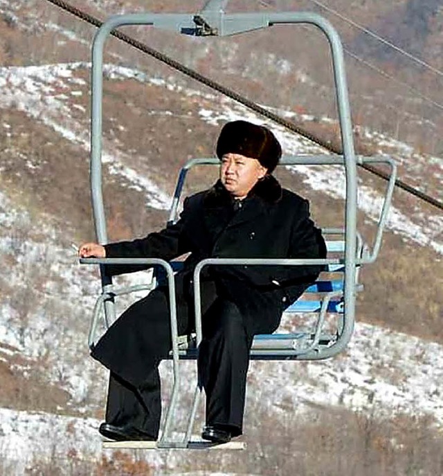 Diktator Kim im Skiresort  | Foto: DPA