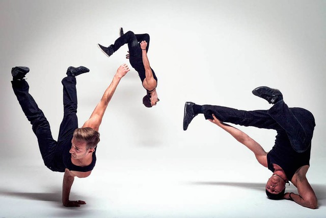 Die Berliner  Breakdanceformation Battle Beasts  | Foto: honorarfrei