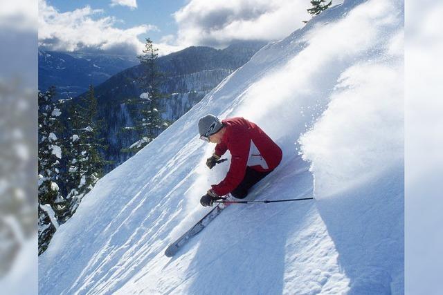 Skigebiet Fernie: Nichts fr schwache Nerven