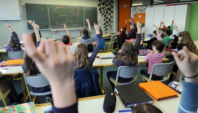 Um den Anschluss in der Schule nicht z...mitunter Lernprogramme ntzlich sein.   | Foto: dpa