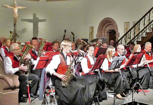 Wohlklang: die Trachtenkapelle Badenweiler    | Foto: Karl Panzer