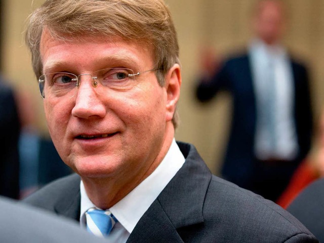 Wechselt vermutlich in den Vorstand de...re Kanzleramtsminister Ronald Pofalla.  | Foto: dpa