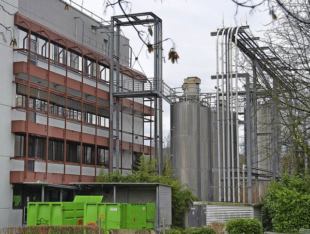 Gaba: Das Betriebsareal wird verkauft.   | Foto: Nikolaus Trenz