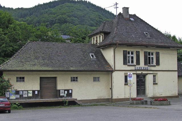 Perspektiven fr den alten Bahnhof