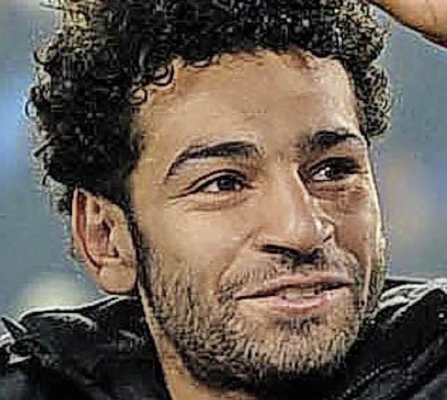 Zurck &#8211; aber fr wie lange? Mohamed Salah   | Foto: Schn