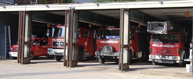 Die Todtnauer Feuerwehr soll ein neues Gertehaus erhalten.  | Foto: Ulrike Jger