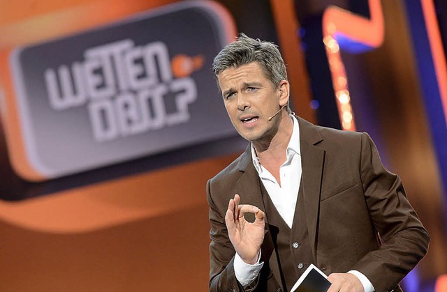 Wird Markus Lanz  weiter  &#8222;Wetten, dass..?&#8220; moderieren?   | Foto: dpa