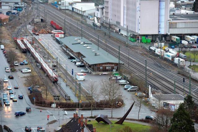 Stadt Lrrach will Autoreisezug loswerden