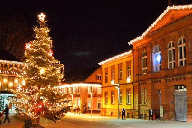 Fotos: Lahrer Lichtblicke im Advent