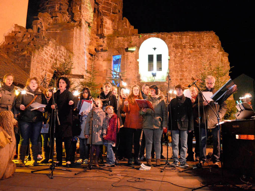 Impressionen aus der Adventszeit in der Lahrer Innenstadt