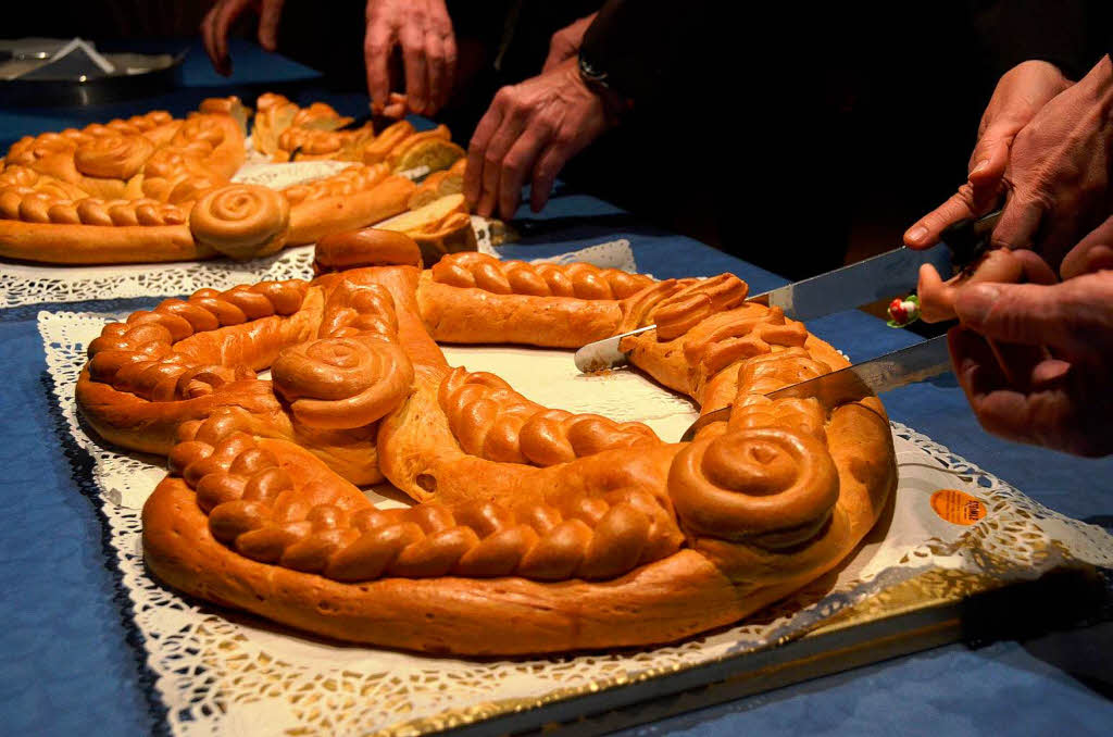 Frhlich und feierlich zugleich war der Neujahrsempfang der Gemeinde Kirchzarten.