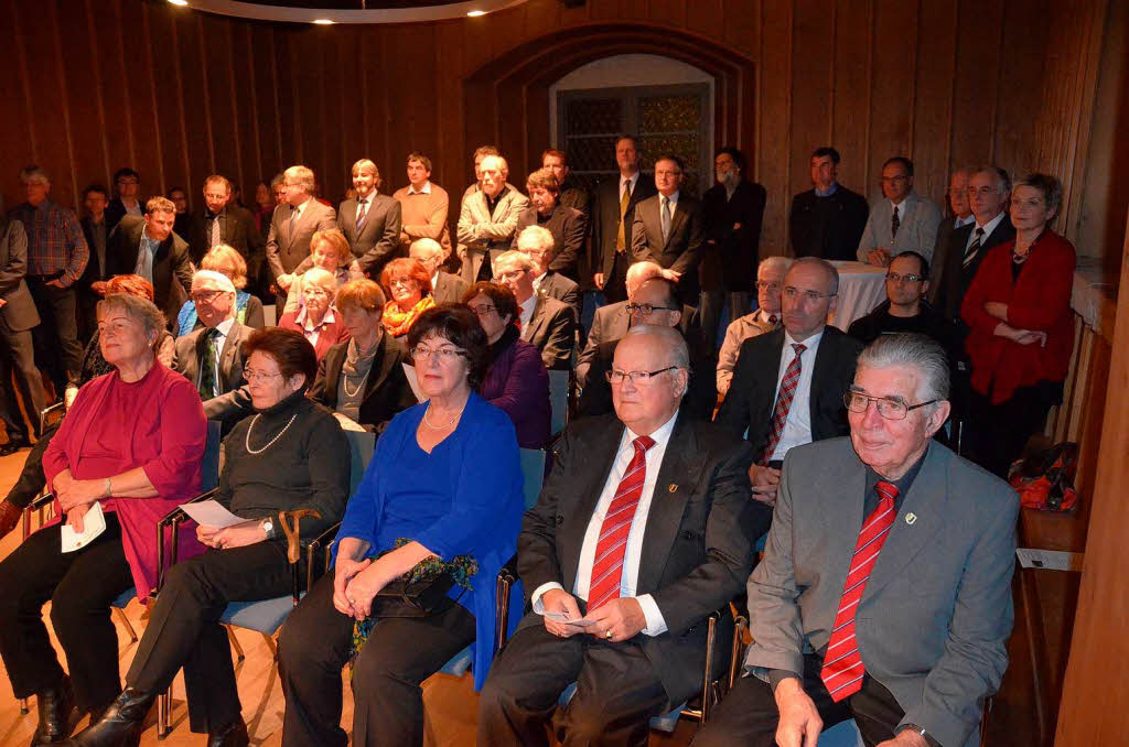 Frhlich und feierlich zugleich war der Neujahrsempfang der Gemeinde Kirchzarten.