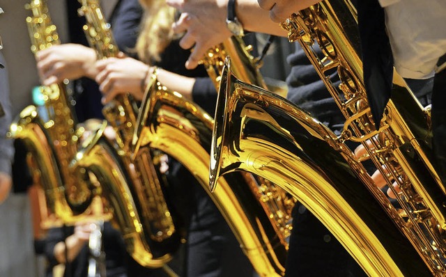 Beliebt, auch bei jungen Musikern: die Blasinstrumente.   | Foto: Kathrin Blum