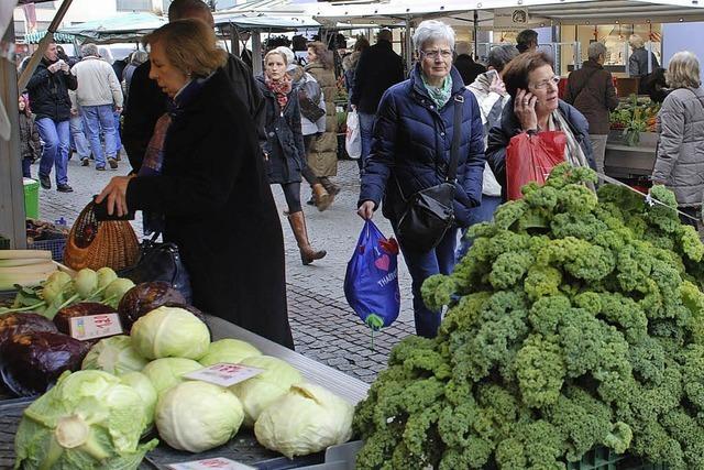 Vorzugsweise saisonal und regional