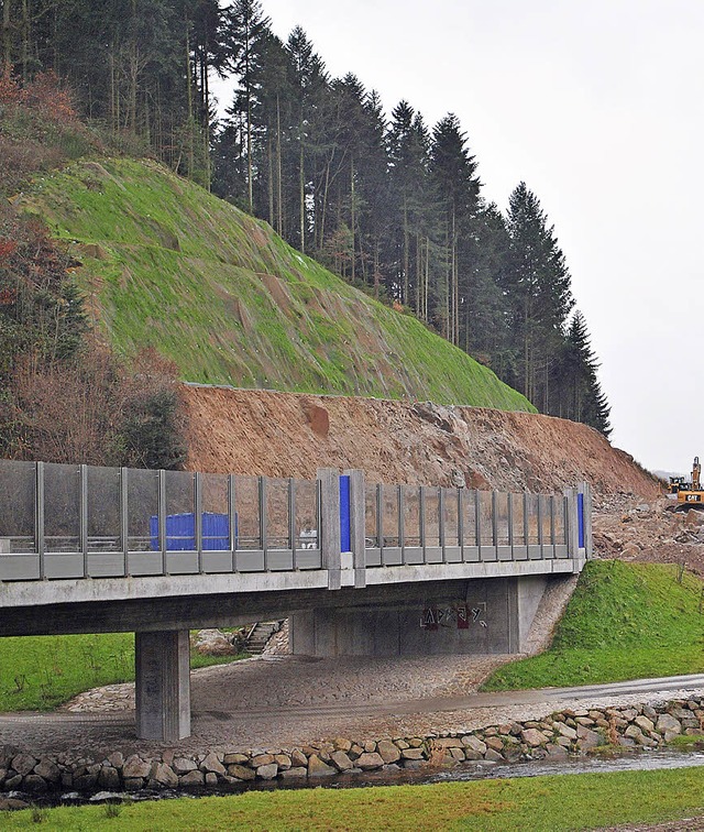 Der &#8222;Problemhang&#8220; in Laute... stlichen Ortsausgang von Oberkirch.   | Foto: Fotos: Robert Ullmann