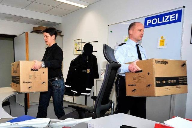 Arbeitsbeginn im neuen Polizeiprsidium Freiburg