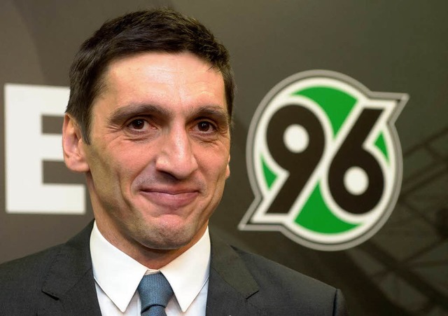 Tayfun Korkut, der Nachfolger von Mirko Slomka bei Hannover 96  | Foto: dpa