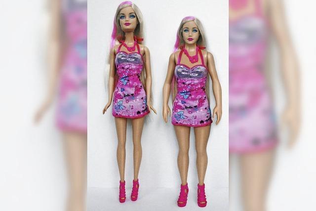 Puppe mit Polstern: Wie dick darf Barbie sein?