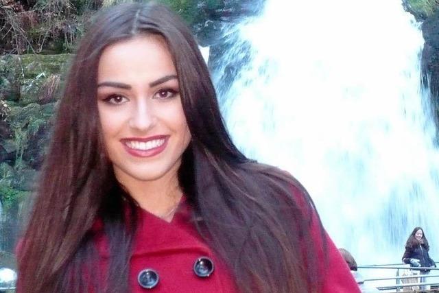 Miss Süddeutschland-Kandidatin Albana Shabani: 