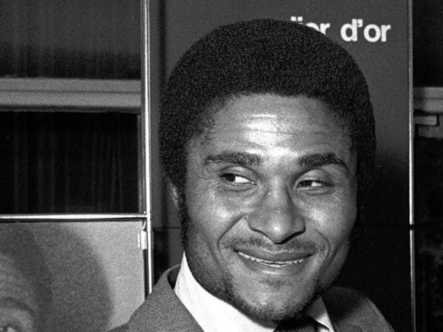 Eusebio, der &#8222;Schwarze Panther&#... ist im Alter von 71 Jahren gestorben.  | Foto: AFP