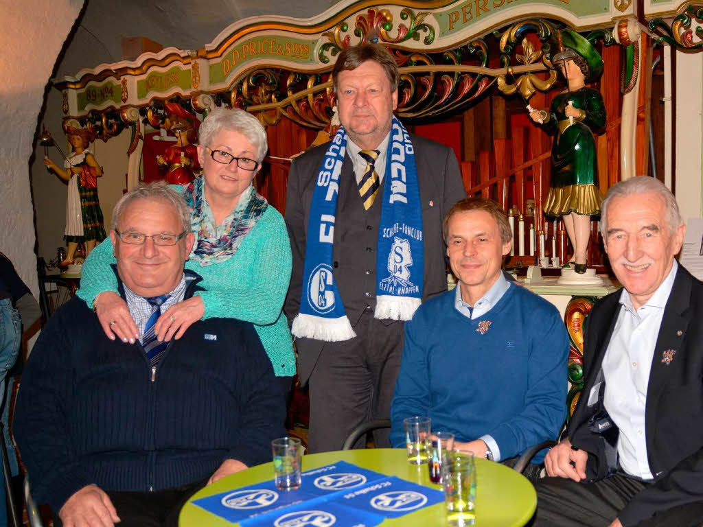 Fuball-Weltmeister und Ex-Schalke-Spieler Olaf Thon war zu Gast in Waldkirch.