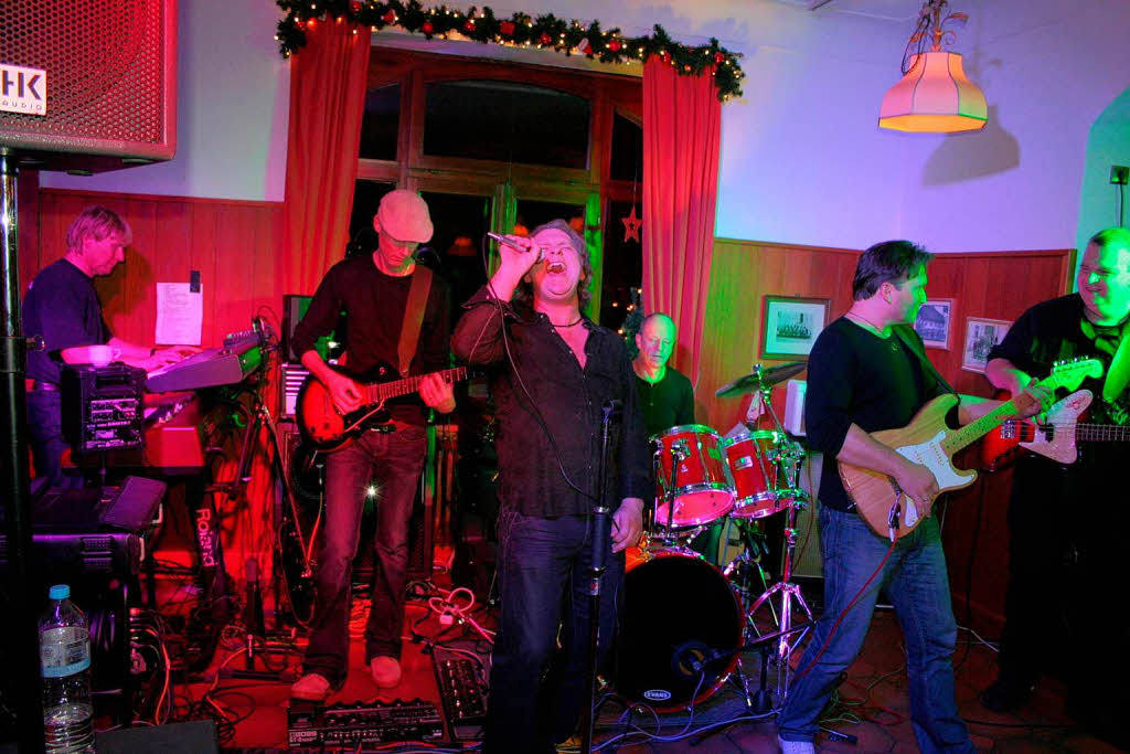 „Bdh en bluh“, Rock und Blues mit Kultstatus im Restaurant am Stadtrainsee.