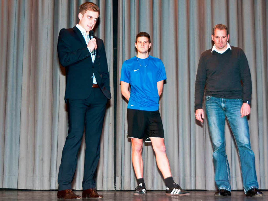 Abwechslungsreiche Unterhaltung boten die Sportler des FC Neuenburg.