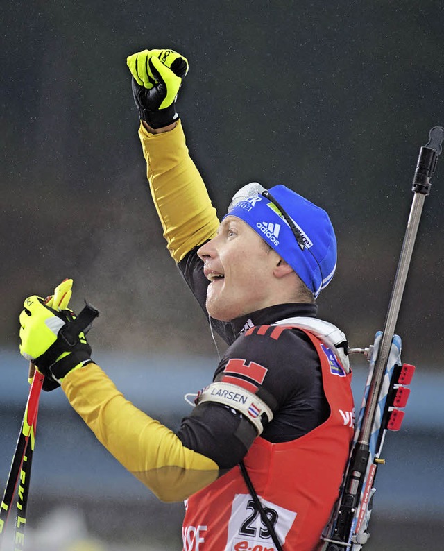 Andreas Birnbacher hat gute Karten fr die Olympischen Spiele in Sotschi.   | Foto: DPA