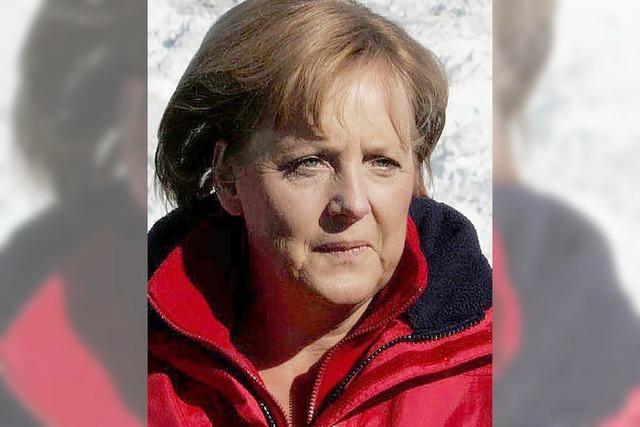 Merkel verletzt sich beim Ski-Langlauf