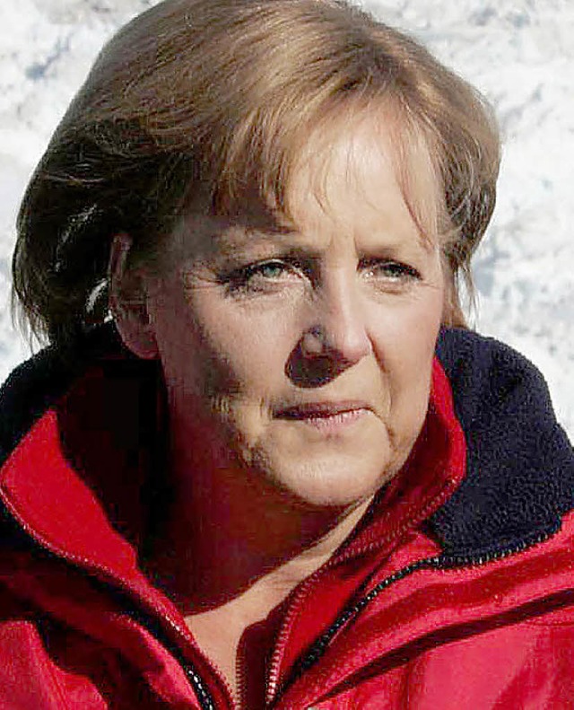 Kanzlerin Merkel   | Foto: DPA