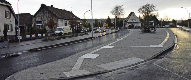 Der  Platz ist in Eimeldingen fertig,  Gebude fehlen noch.  | Foto: langelott